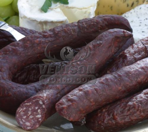 Hunters' Dried Venison Ring Sausage
