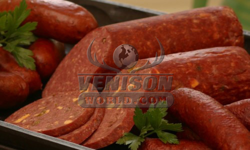 Venison Summer Sausage
