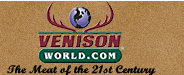 VenisonWorld.com - The Meat of the 21st Century.